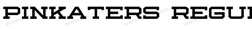 Pinkaters Regular字体转换